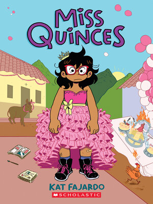 cover image of Miss Quinces